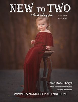 New To Two Model Magazine Issue #73
