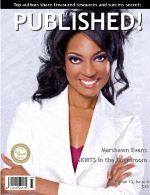 PUBLISHED! featuring Marshawn Evans