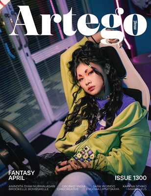 ARTEGO MAGAZINE - FANTASY APRIL ISSUE 1300