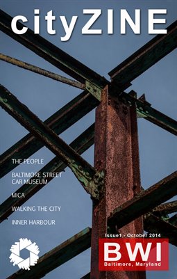 cityZINE - Issue 1 BWI