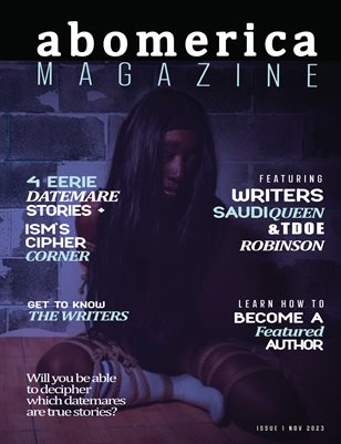 Abomerica Magazine - Issue 1 - Datemares