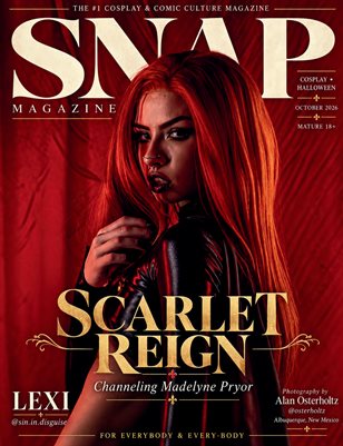 Lexi Cover 509 OCTOBER 2026 (Magazines)