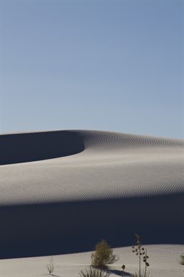 Enlargement White Sands #1