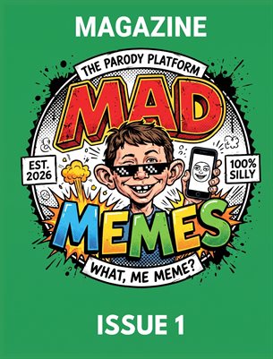 MAD MEMES Issue 1