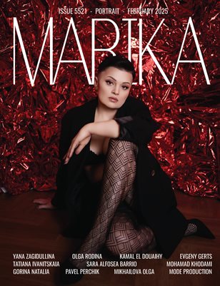 MARIKA MAGAZINE PORTRAIT (ISSUE 5521 - FEBRUARY)