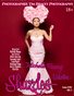 Shazzles Valentines Issue #142 VOL 3. Cover Model Melissa Huang