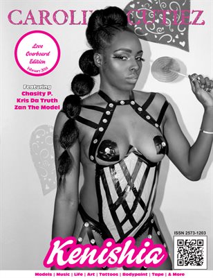 Carolina Cutiez - Love Overload Issue 2018