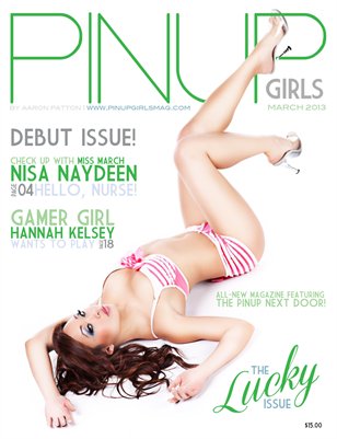 PinUp Girls Magazine | March 2013
