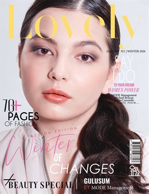LOVELY Magazine | The January Fashion Edition | Vol.2 | 2026