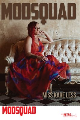 MODSQUAD No.1 – Miss Kare Less Cover Poster