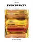 LYUN BEAUTY ISSUE No.5 (VOL No.1) C1