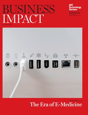 The Era of E-Medicine
