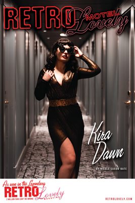 MOTEL Special Edition Kira Dawn Cover Poster