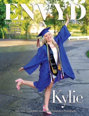 ENVYD Magazine Issue 612 June Graduation