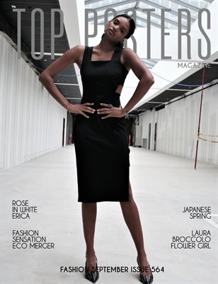 TOP POSTERS MAGAZINE- FASHION SEPTEMBER (Vol 564)