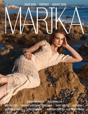 MARIKA MAGAZINE PORTRAIT (ISSUE 6382 - AUGUST)