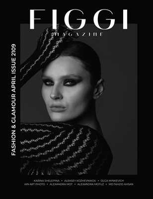 FIGGI MAGAZINE - FASHION & GLAMOUR APRIL (Vol 2109)