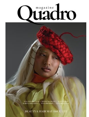 QUADRO MAGAZINE - BEAUTY & HAIR MAY (Vol 1572)
