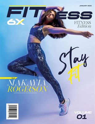 6X FITNESS Magazine (VOL-01)