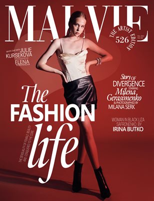 MALVIE Magazine The Artist Edition Vol 526 November 2022