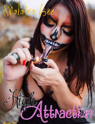High Attraction Halloween  Shalania Lee