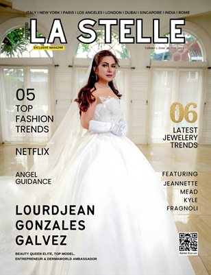 LA STELLE November 2025 Special Edition I Lourdjean Gonzales Galvez