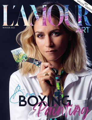 L´AMOUR Magazine_Boa Boxing Painting
