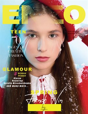 ENZO Magazine | The January Teen Edition | Vol.2 | 2025