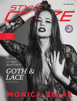 OCTOBER 2025 Issue (Vol: 1168)| STYLÉCRUZE Magazine