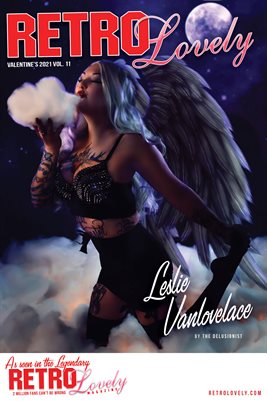 Leslie Vanlovelace Cover Poster