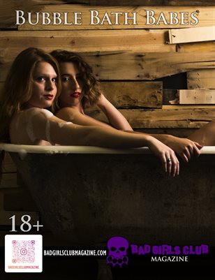 Bubble Bath Babes - Busty Blonde and Brunette Boudoir Girls Get All Soaking Wet, Moist, Clean and Soft For Your Entertainment