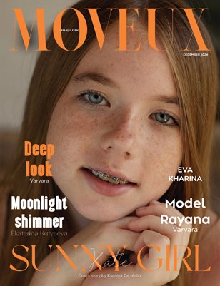 MOVEUX Magazine December 2024 Teen&Kids Edition Issue 1