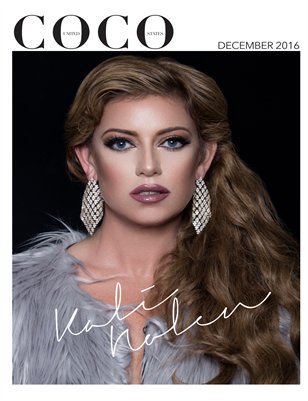 COCO Magazine Kali Nolen Supermodel Signature Edition