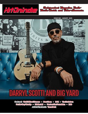 HitOnIndie Magazine August 2025