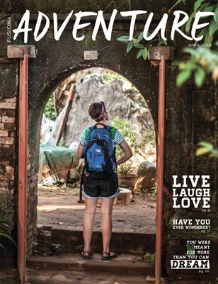 Fusion Adventure - April 2018