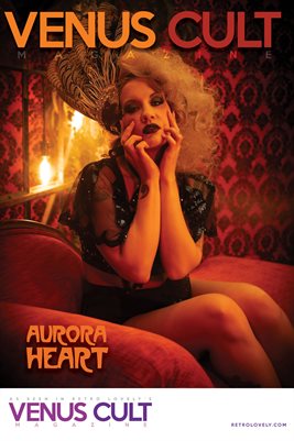 Venus Cult No.63 – Aurora Heart Cover Poster