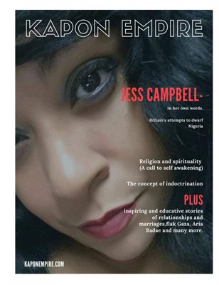 Kapon empire December 2021 Magazine