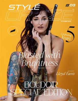 Stylecruze BOUDOIR Issue | volume-03|