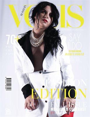 VOUS ROMANIA | The September Fashion Edition | Vol.3 | 2026