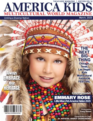 Kids Multicultural Embracing Heritage 