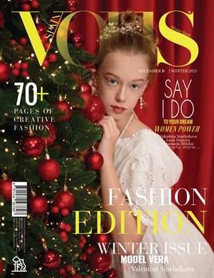VOUS Magazine | The December Teen Edition | Vol.1 | 2025