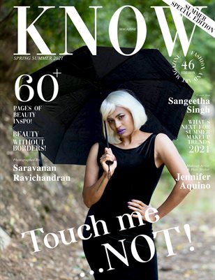 KNOW Magazine_Touch me not