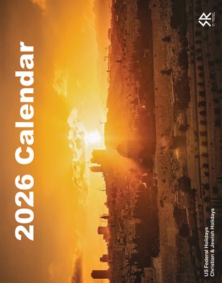 2026 Calendar - Clean ($3 Tip)