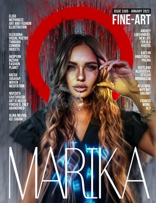MARIKA MAGAZINE FINE-ART (ISSUE 3365 - JANUARY)