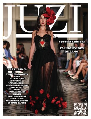 JUZI MAGAZINE SPECIAL EDITION - FASHION VIBES MILAN
