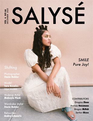 SALYSÉ Magazine | Vol 6 No 66 | DECEMBER 2020 |