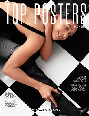 TOP POSTERS MAGAZINE  -  PORTRAIT SEPTEMBER