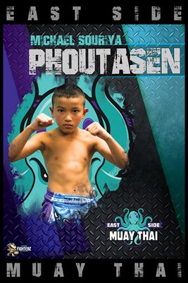 Michael Phoutasen East Side Poster