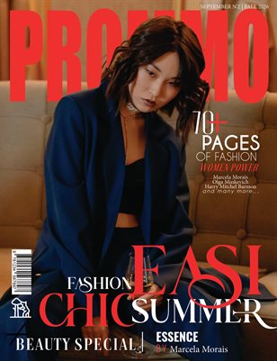 PROMMO Magazine | The September Fashion Edition | Vol.2 | 2026