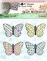 Crazy Butterly Ornaments Cross Stitch Pattern